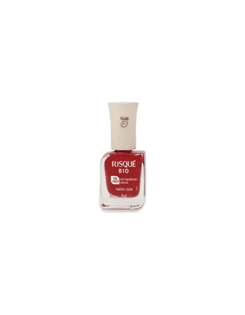 Esmalte Risqué Cremoso Bio Pimenta Caiena Nu 9ml - Caixa com 6 unidades