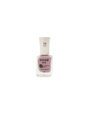 Esmalte Risqué Cremoso Bio Rosa do Himalaia Nu 9ml - Caixa com 6 unidades