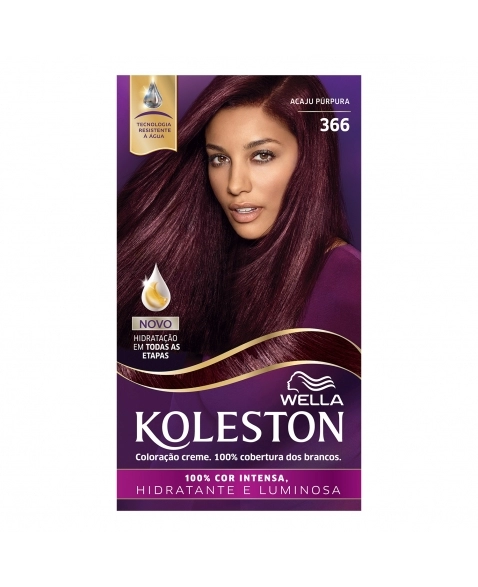 Tinta De Cabelo Koleston Acaju Púrpura 366