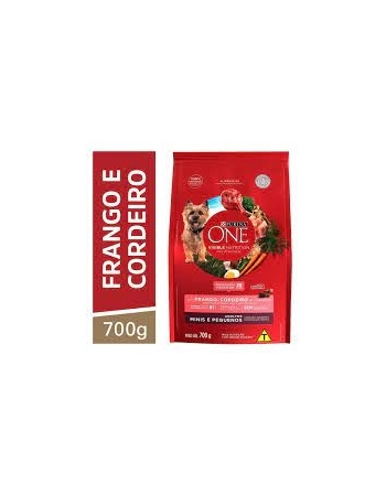DOG ONE ADULTO MINI PEQ FRANGO&CORDEIRO 700G