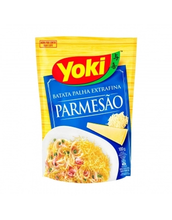 Batata Palha Yoki Extra Fina Parmesão 100g