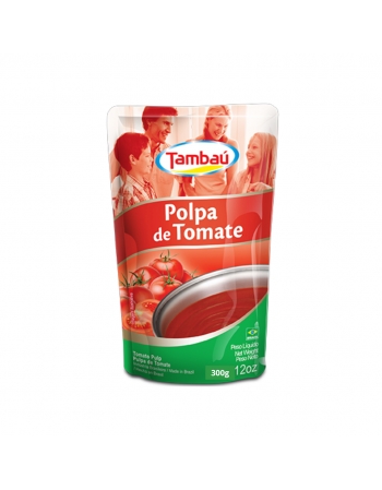 Polpa de Tomate Pouch Tambaú 300g