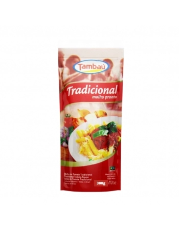 MOLHO TAMBAÚ TOMATE TRADIC.SACHE 300G