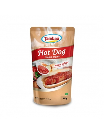 Molho de Tomate Hot Dog Sachê Tambaú 300g