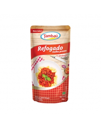 Molho De Tomate Refogado Sachê Tambaú 300g