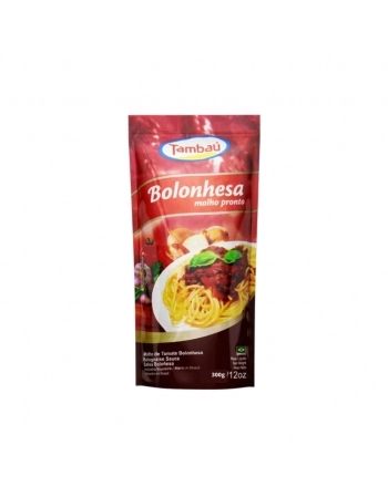 MOLHO TAMBAÚ TOMATE BOLONHESA SACHE 300G