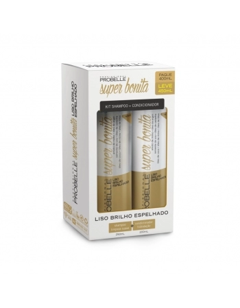 KIT SUP BONIT SH250ML+COND 200ML LISO ESPELHADO