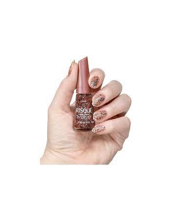 ESM.RISQUE LIVRE P/ BRILHAR DONA DA FESTA C/6