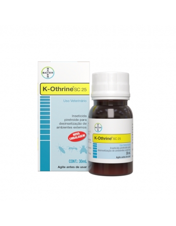 K-othrine Bayer SC 25 Uso veterinário 30ml