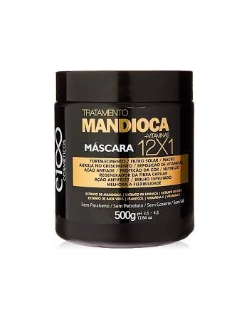 MASCARA EICO SALAO EM CASA TRAT MANDIOCA 500G