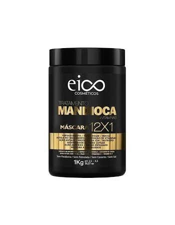 Máscara de Tratamento Mandioca Eico 1Kg