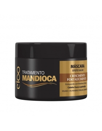 MASCARA EICO TRATAMENTO MANDIOCA 270G