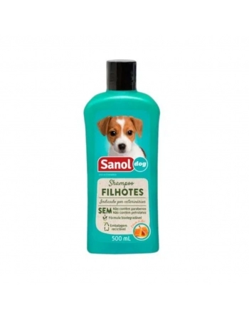 SHAMPOO SANOL DOG FILHOTE 500ML