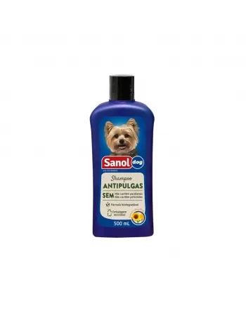 Shampoo Dog Antipulgas Sanol 500ml