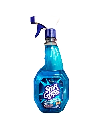 STAR GLASS 4 em 1 Pulverizador 500ml