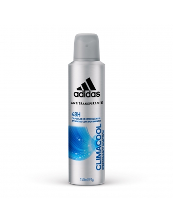Desodorante Aerossol Antitranspirante Adidas Masculino Climacool 150Ml