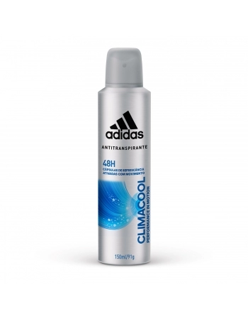 Desodorante Aerossol Antitranspirante Adidas Masculino Climacool 150Ml