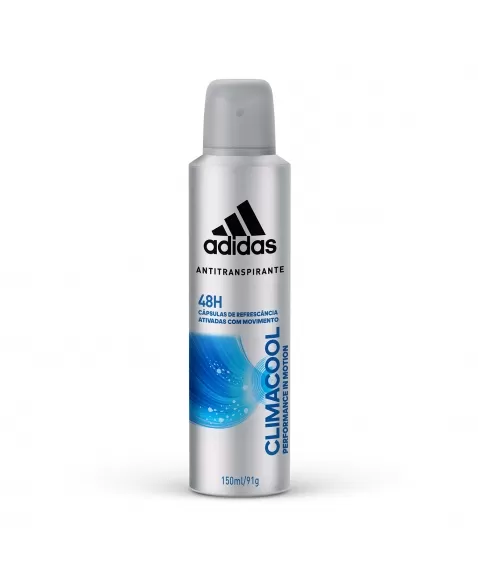 Desodorante Aerossol Antitranspirante Adidas Masculino Climacool 150Ml