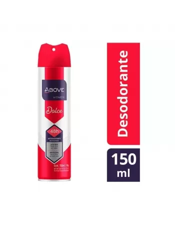Desodorante Above Aerosol Feminino Clássico Dolce 150ml