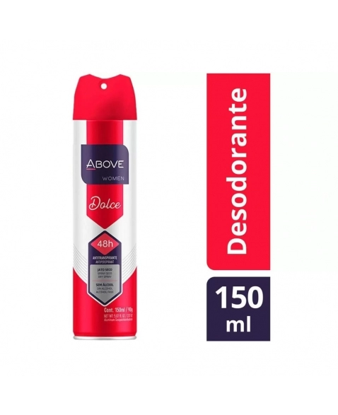 DESOD AERO ABOVE FEM CLAS.DOLCE MAXX 150ML