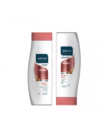 Kit Shampoo Above Feminino + Condicionador Nutrição 325ml