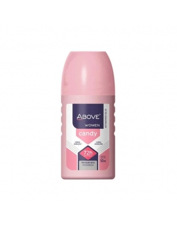 Desodorante Rollon Above Feminino Candy 50ml