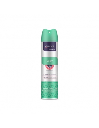 Desodorante Above Aerosol Feminino Lady 150ml