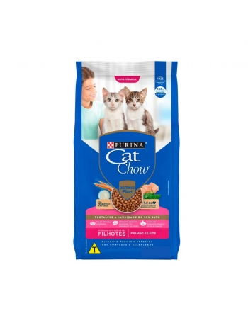 Ração Seca Cat Chow Para Gatos Filhotes Frango 1Kg