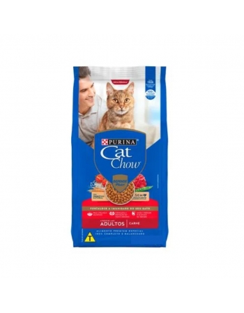 CAT CHOW PS ADULTO CARNE 1KG