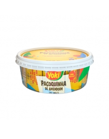 Paçoca Yoki Tablete embalada 352g