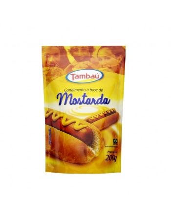 Mostarda Tambaú Sache 200g