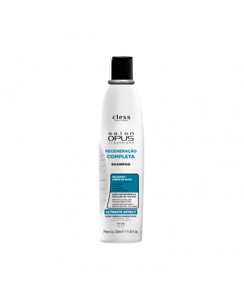 CLESS SALON OPUS SHAMPOO REGENERAÇÃO COMPLETA 350ML