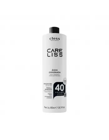 Água Oxigenada Cless Care Liss 40 volumes 850ml
