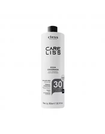 Água Oxigenada Cless Care Liss 30 volumes 850ml