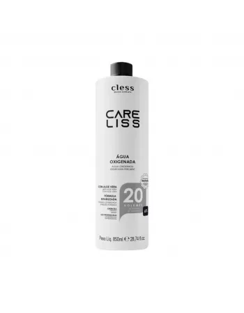 Água Oxigenada Cless Care Liss 20 volumes 850ml