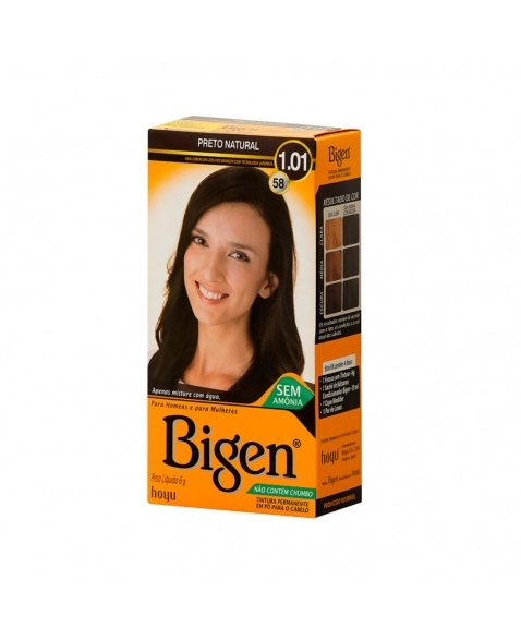 CLESS BIGEN 1.01 PRETO NATURAL