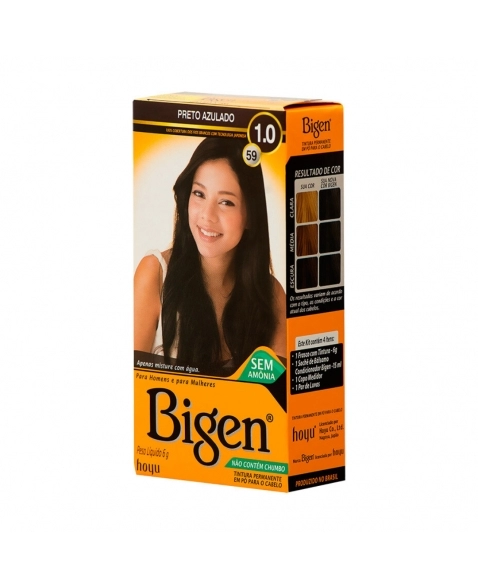 CLESS BIGEN 1.0 PRETO AZULADO