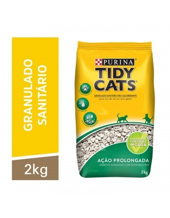 Areia Higiênica Tidy Cats 2Kg