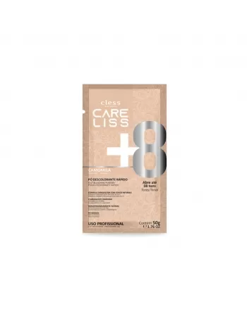 CLESS CARE LISS PO DESC TONS 8 CAMOMILA 50G