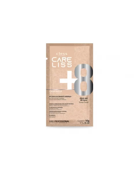 CLESS CARE LISS PO DESC TONS 8 CAMOMILA 50G