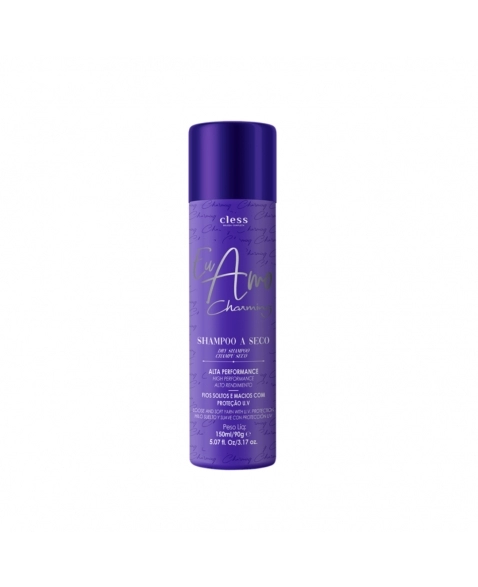 CLESS SHAMPOO EU AMO CHAR A SECO ALTA PERFORMANCE 150ML