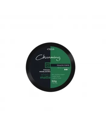 CLESS HAIR POMADA CHARMING FORTE MATTE 50G