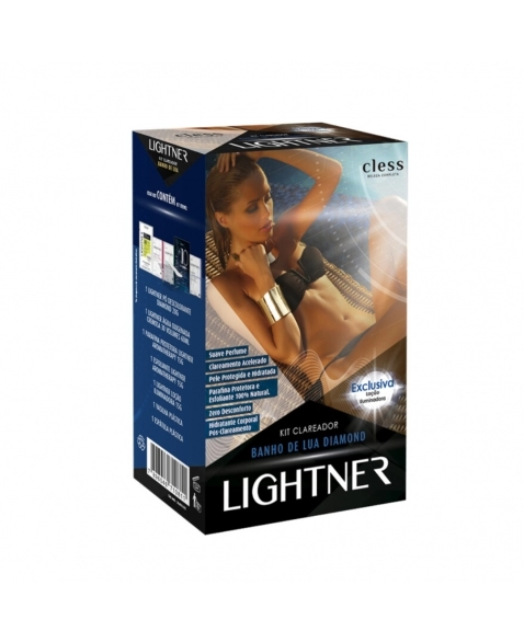 CLESS LIGHTNER KIT CORPORAL CLAREADOR BANHO LUA DIAMOND