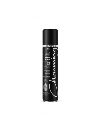 Hair Spray Cless Charming Extra Forte Sem Perfume 400ml
