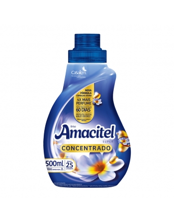 Amaciante Amacitel Super Concentrado Brise 500ml