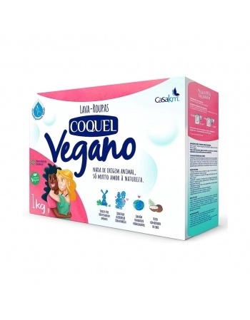 LAVA ROUPA PO.COQUEL VEGANO 800ML