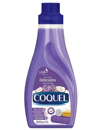 LAVA ROUPA LIQ.COQUEL LAVANDA 500ML