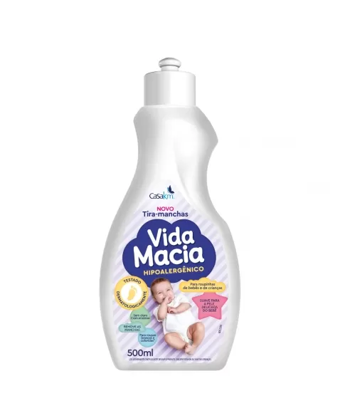 TIRA MANCHA LIQ.INFANTIL VIDA MACIA 500ML