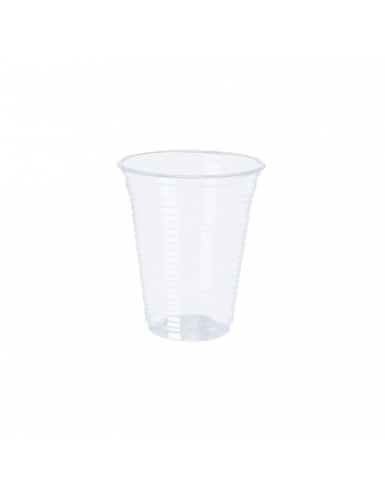 Copo Plástico Transparente Pp 250Ml 20X100 - Copobras