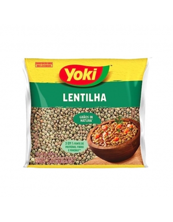 Lentilha Premium Yoki 400g